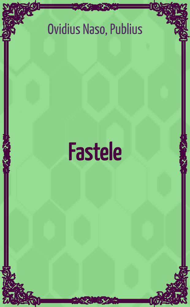 Fastele