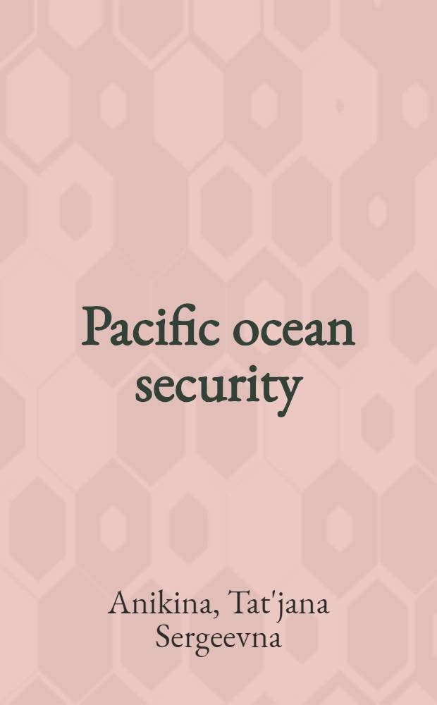 Pacific ocean security