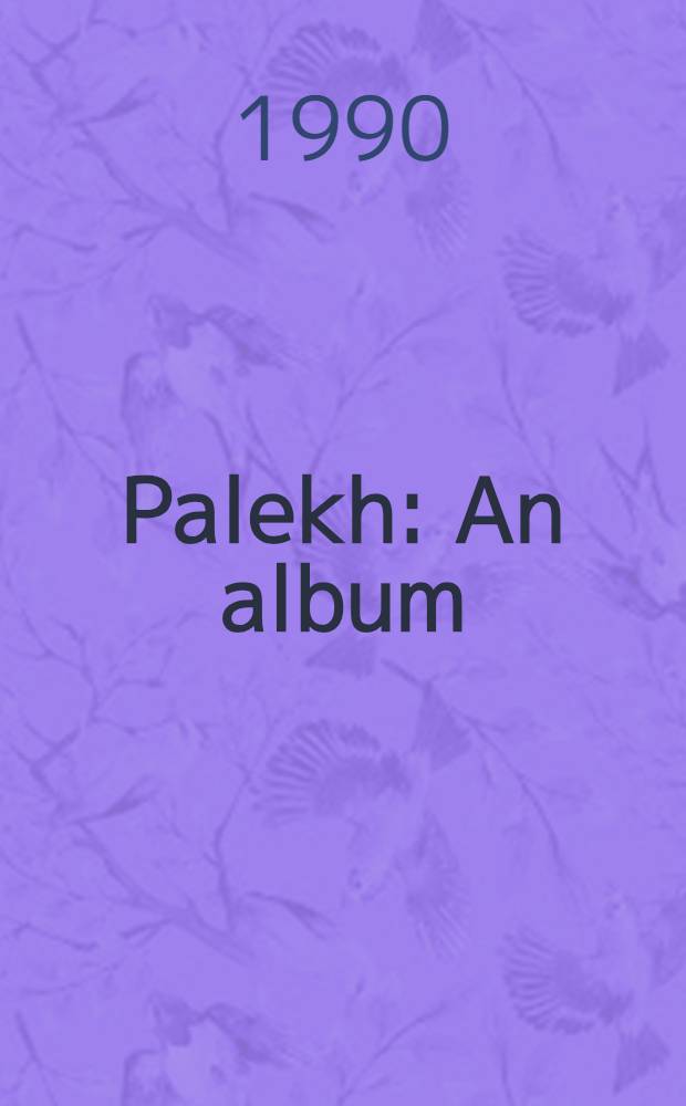 Palekh : An album