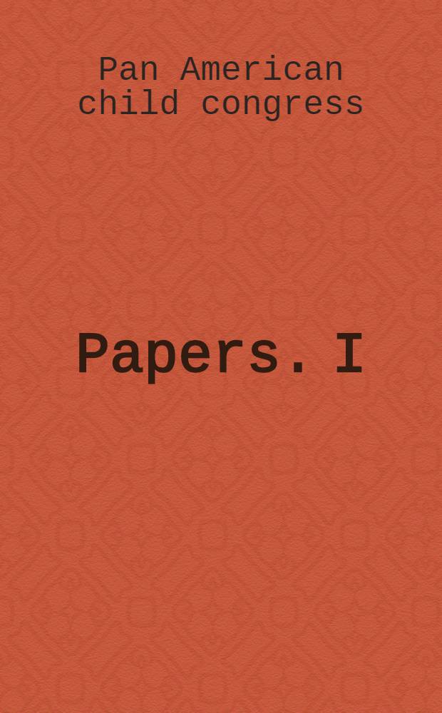 [Papers]. I