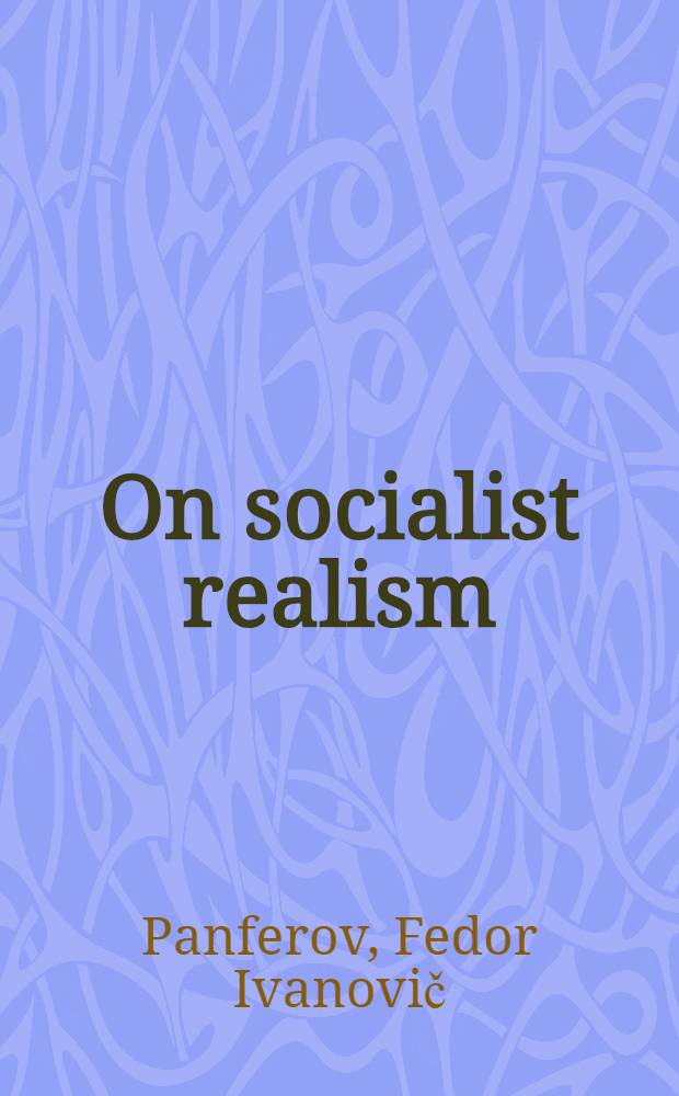 On socialist realism