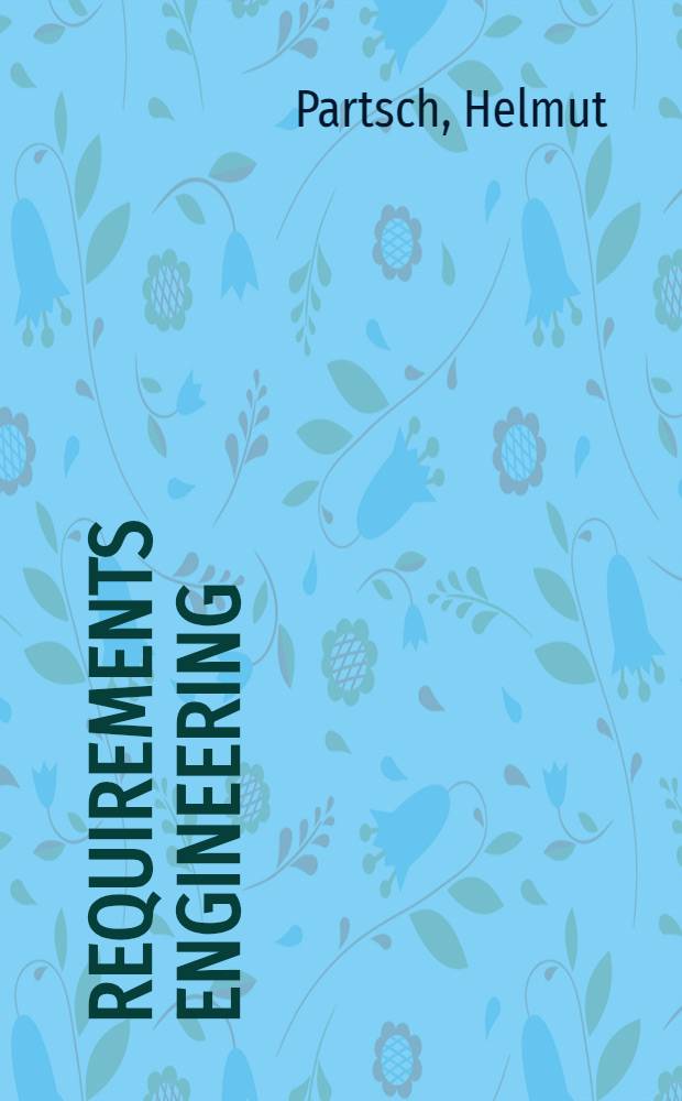 Requirements Engineering
