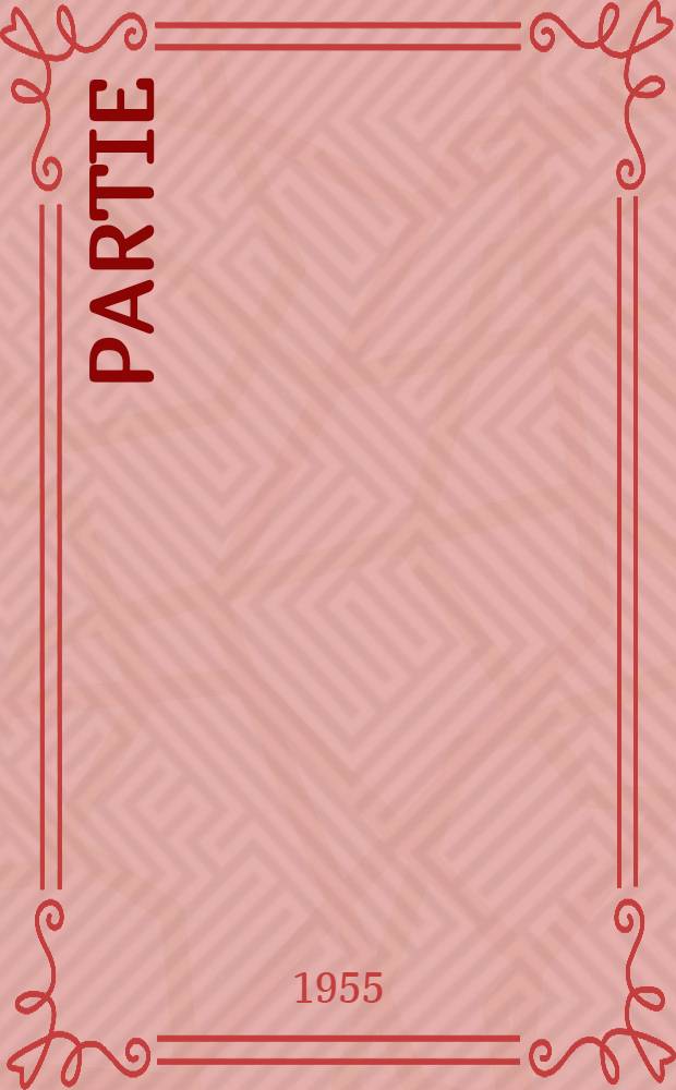 [Partie]