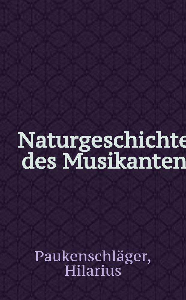 Naturgeschichte des Musikanten