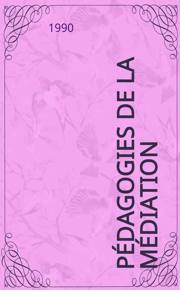 Pédagogies de la médiation : Autour du PEI, Programme d'enrichissement insturmental du prof. Feuerstein