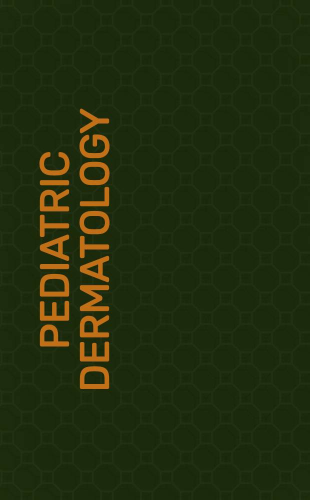 Pediatric dermatology
