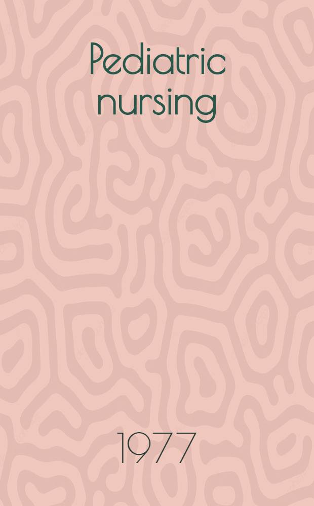 Pediatric nursing