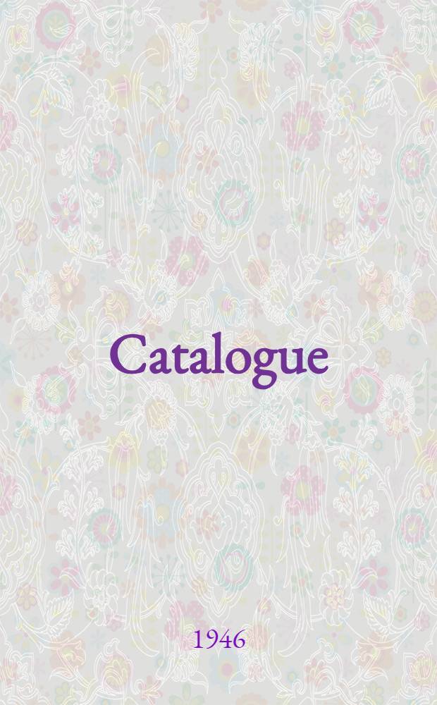 [Catalogue]