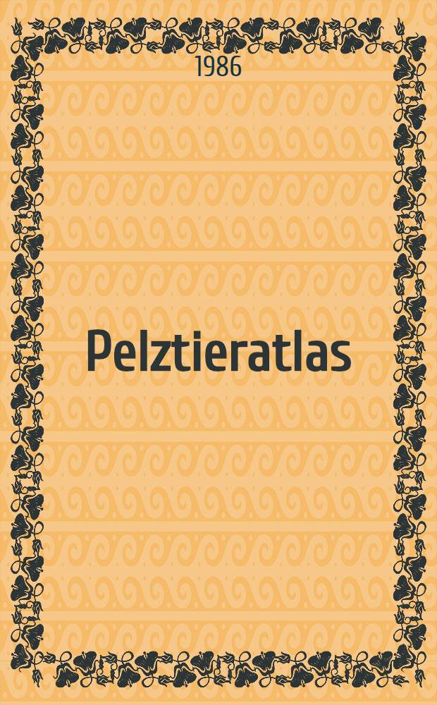 Pelztieratlas