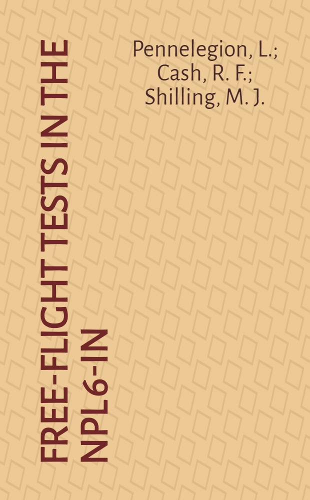 Free-flight tests in the Npl 6-in : (15-CM) shock tunnel of model HB-2 using multiple spark recording