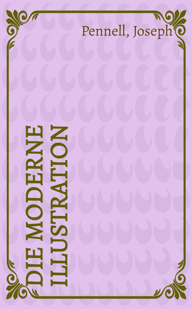 Die Moderne Illustration
