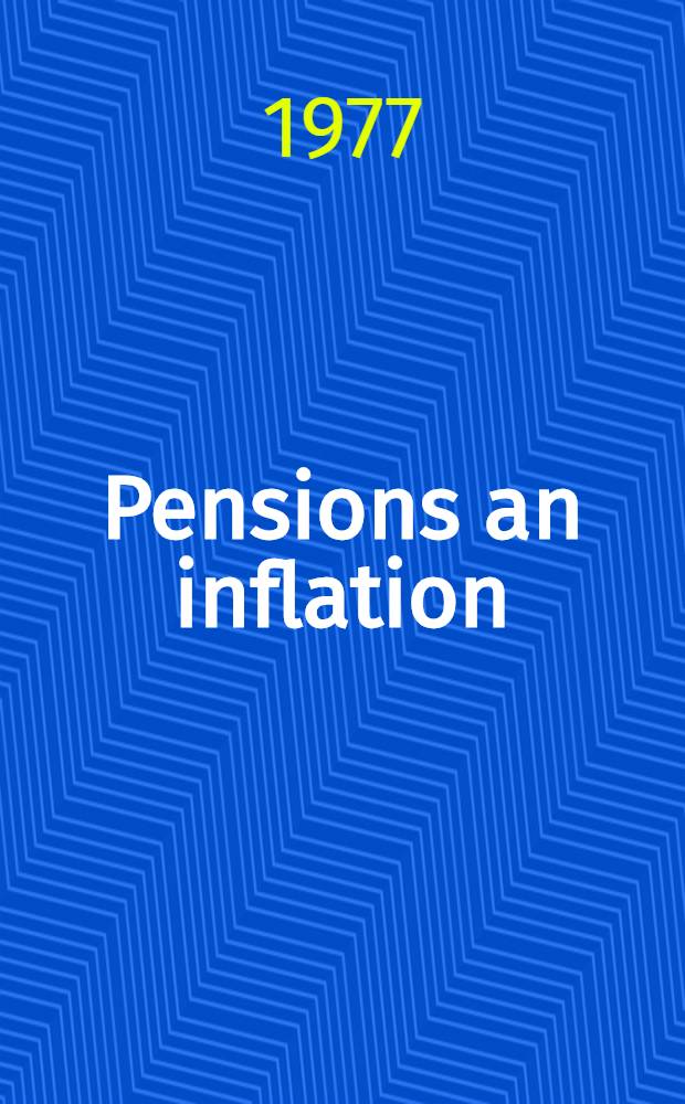 Pensions an inflation : In international discussion