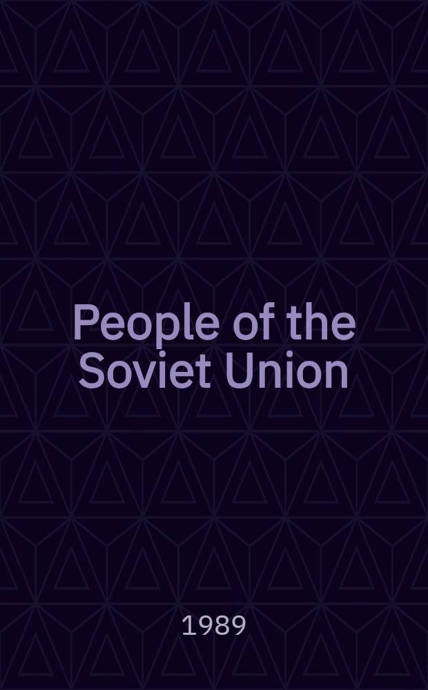 People of the Soviet Union