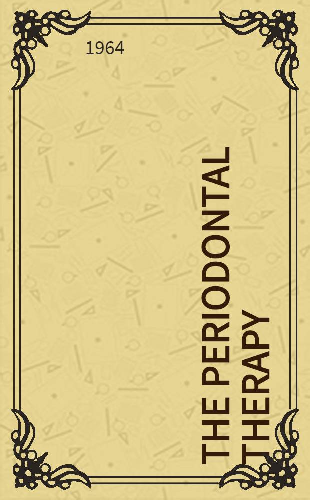 The periodontal therapy