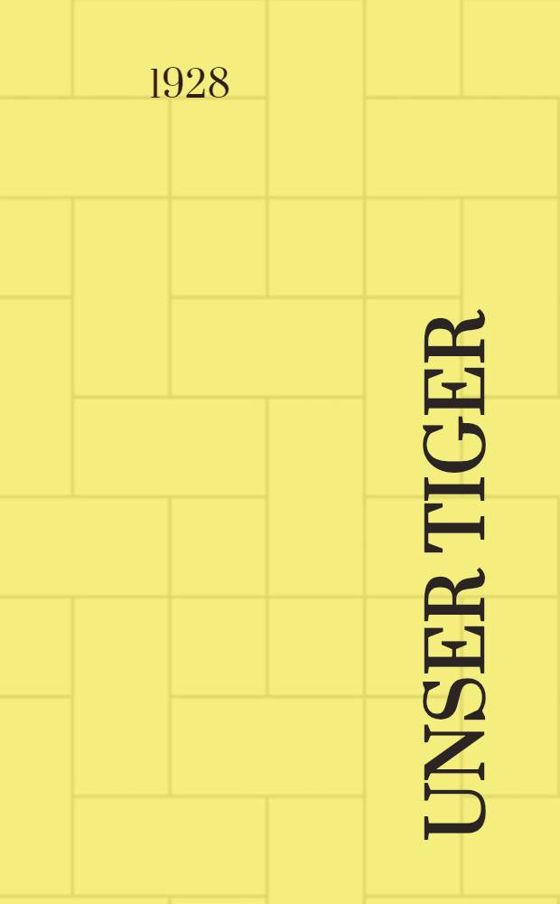 Unser Tiger