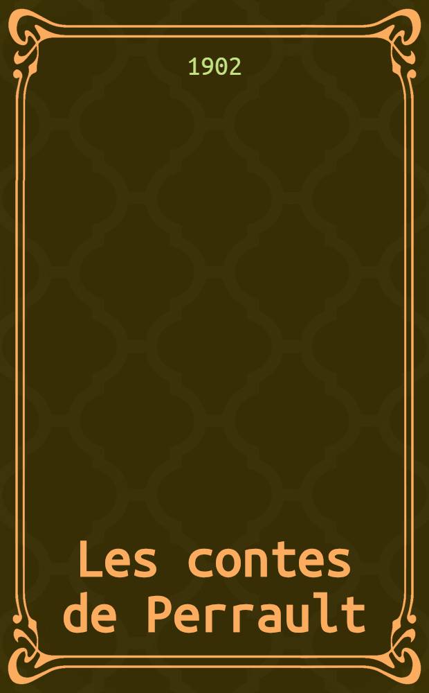 Les contes de Perrault