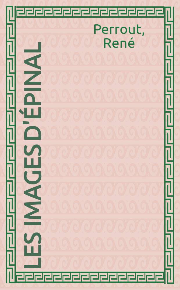 ... Les images d'Épinal