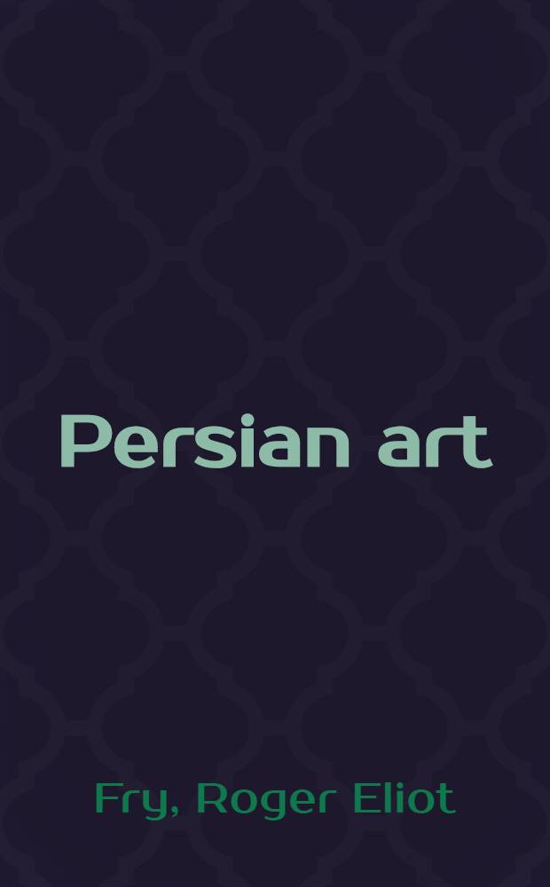 Persian art