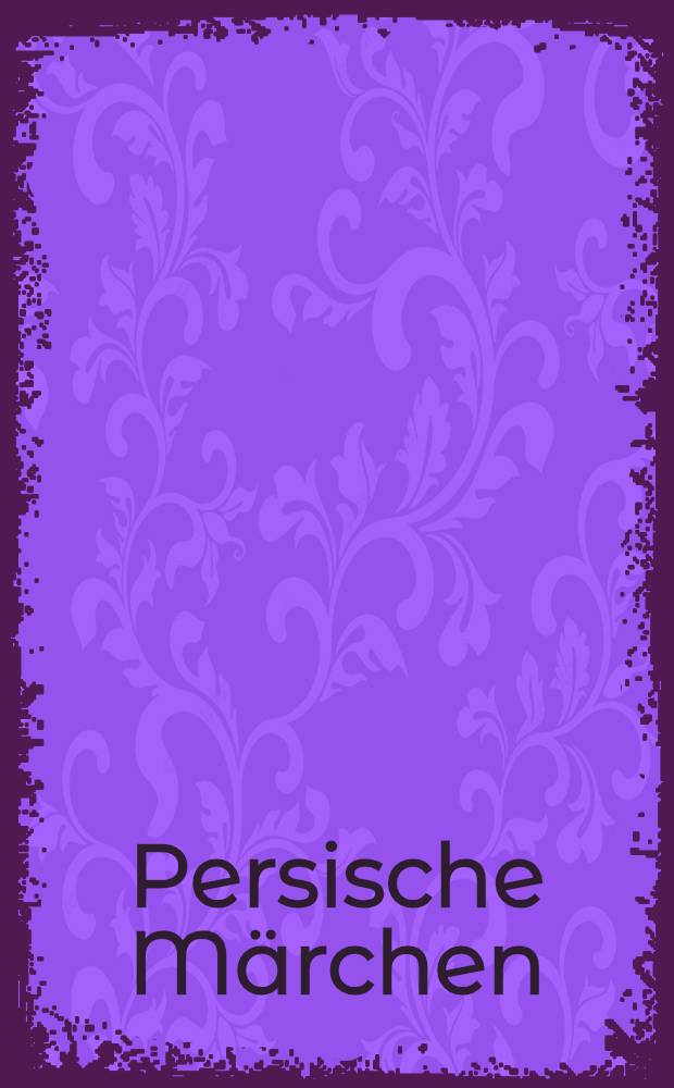 Persische Märchen