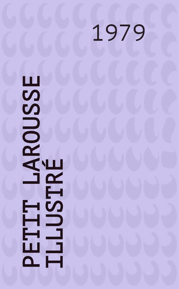 Petit Larousse illustré