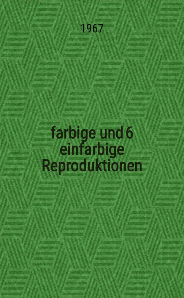 10 farbige und 6 einfarbige Reproduktionen : Album