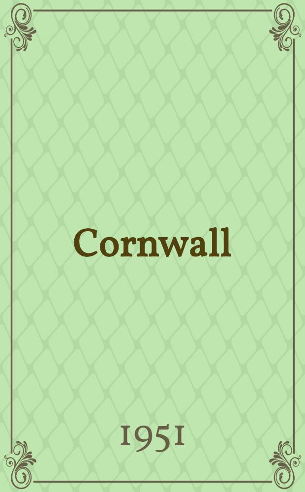 Cornwall