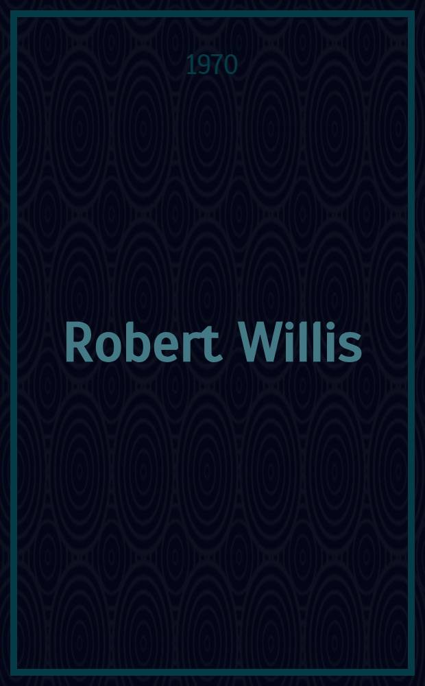 Robert Willis