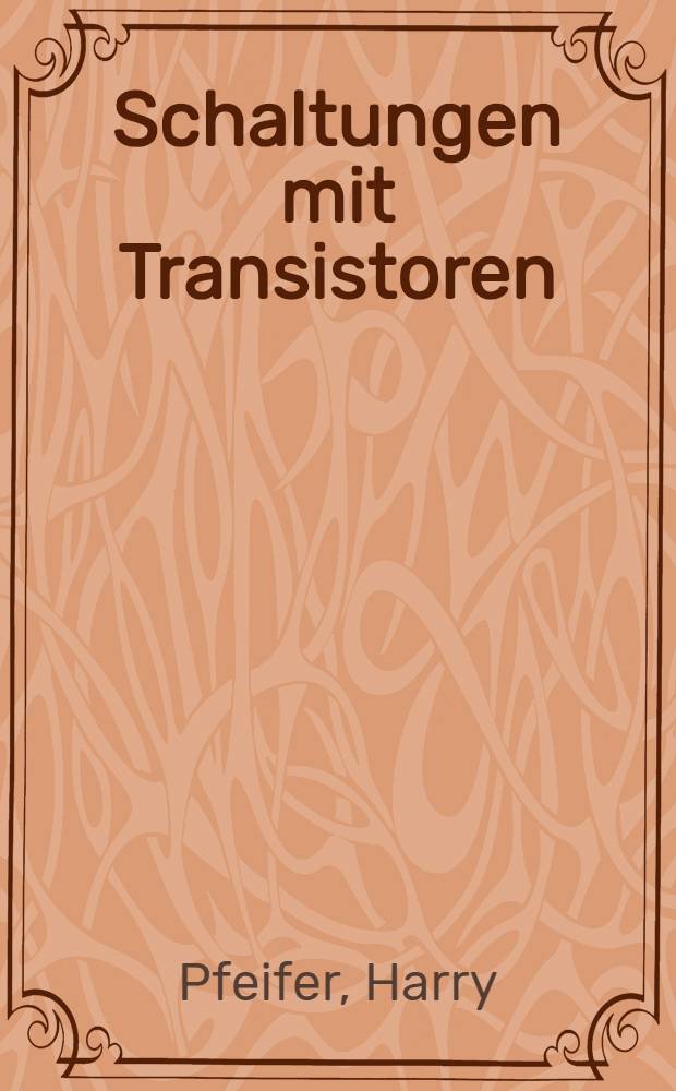 Schaltungen mit Transistoren