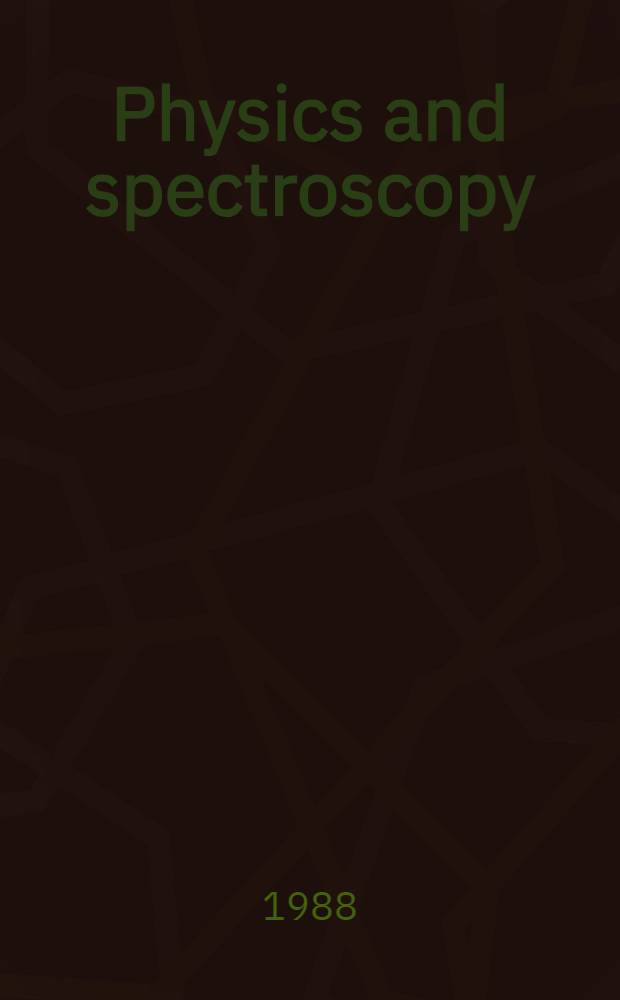 Physics and spectroscopy : A flaming interaction : Dedicated to Kees Alkemade on the occasion of his 65th birthday