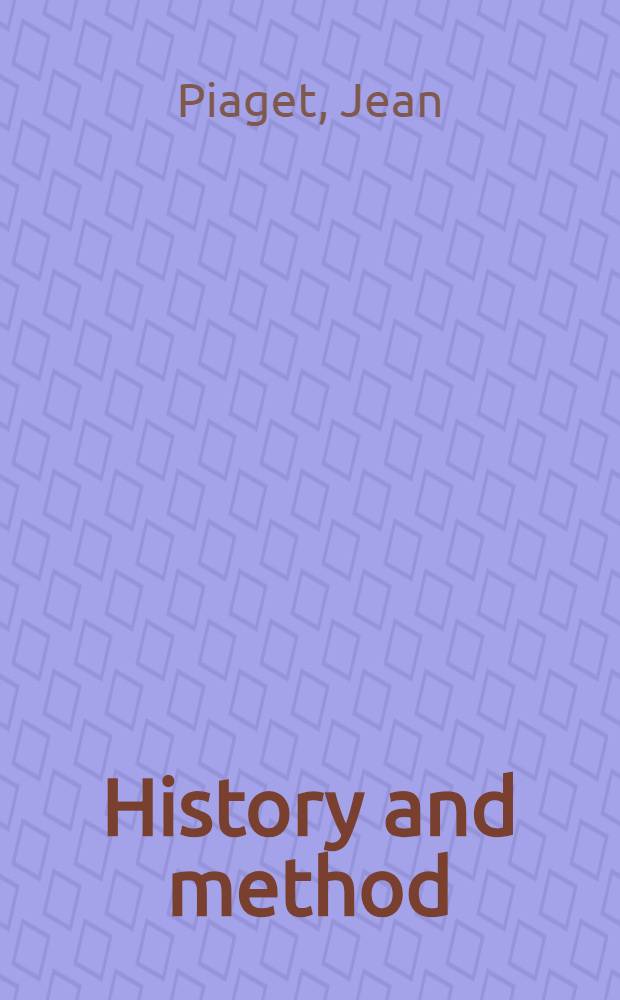 History and method