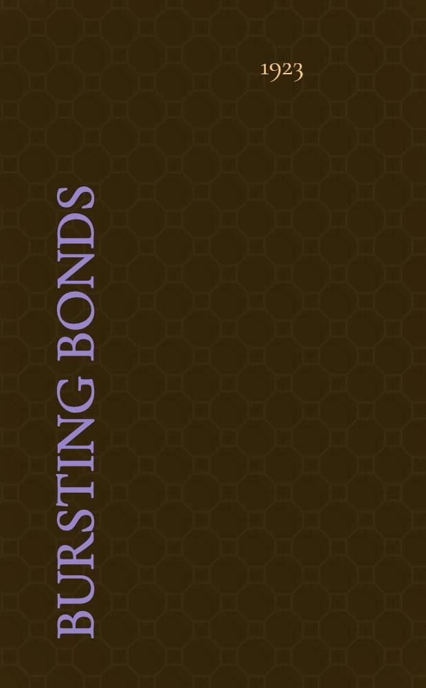 Bursting bonds