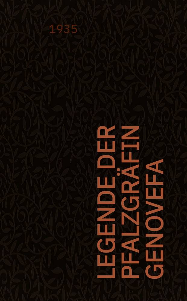 Legende der Pfalzgräfin Genovefa
