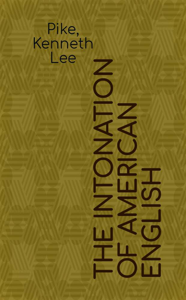 The intonation of American English