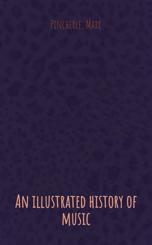 An illustrated history of music
