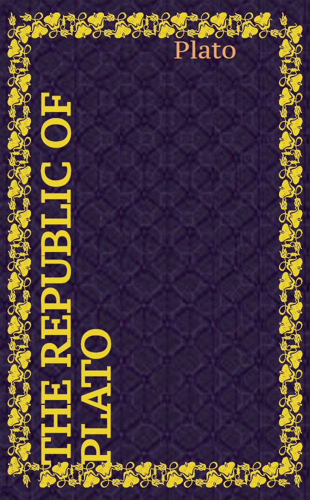 The Republic of Plato