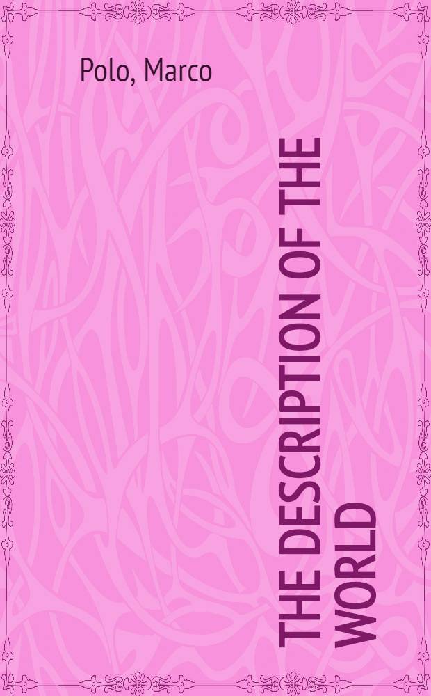The description of the world : I-II