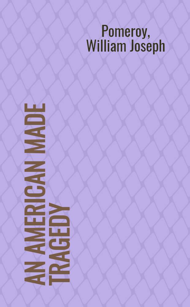 An American made tragedy : Neo-colonialism & dictatorship in the Philippines