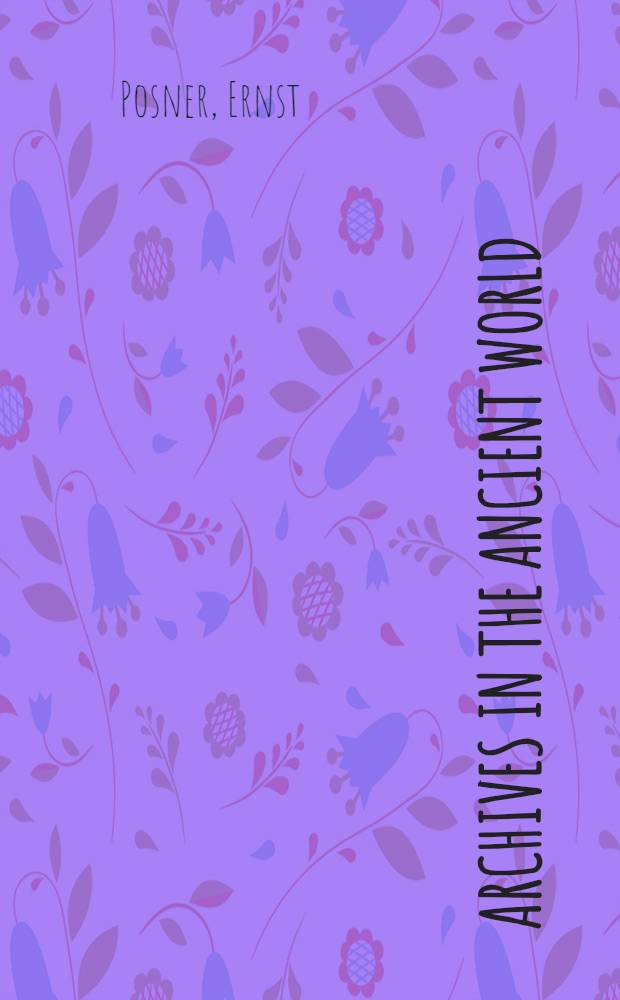 Archives in the ancient world