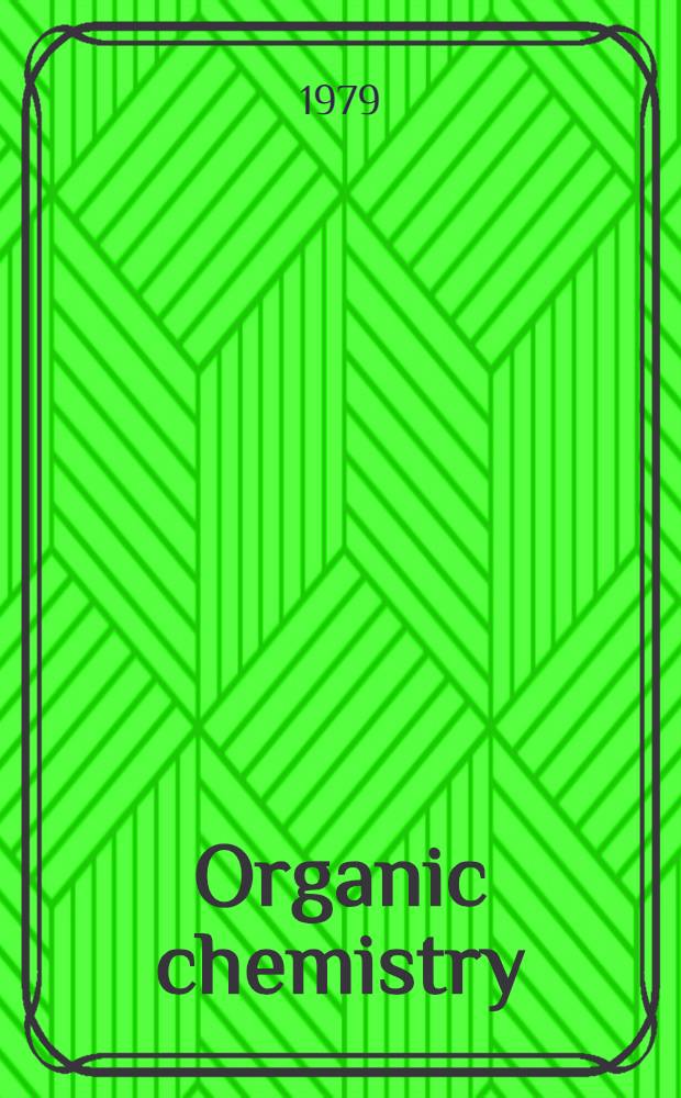 Organic chemistry