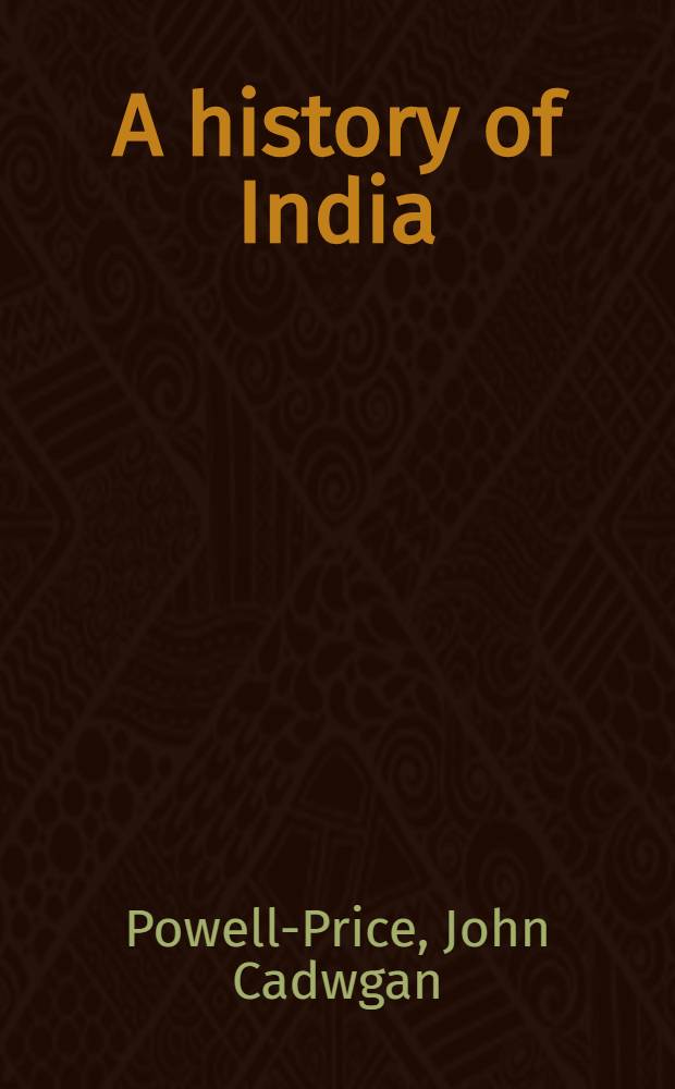 A history of India