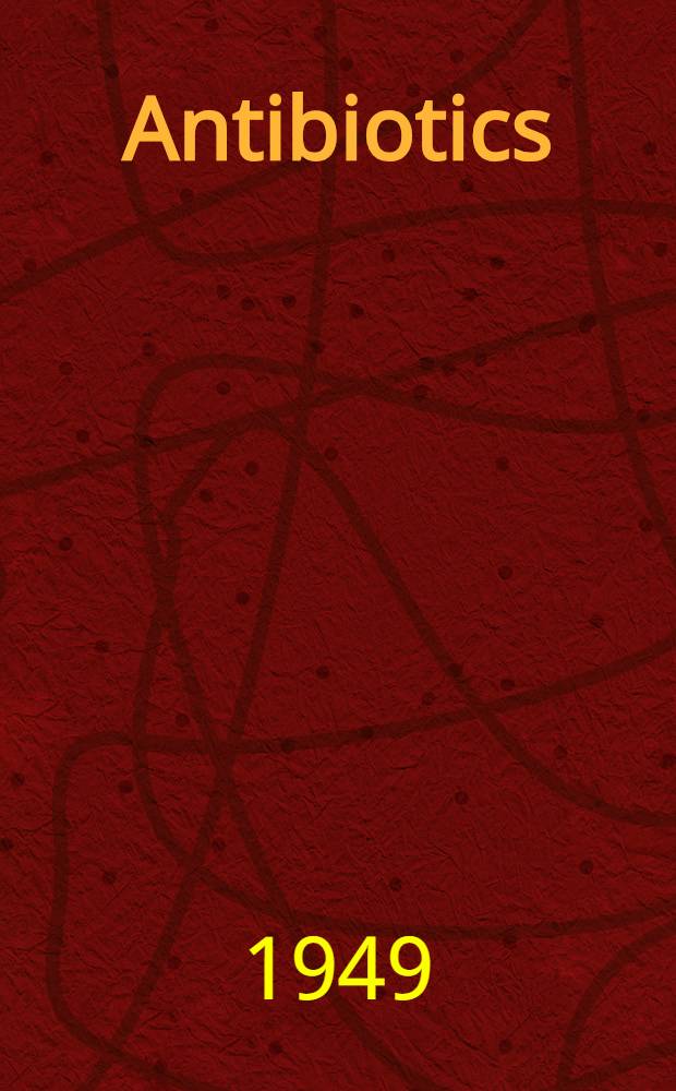 Antibiotics