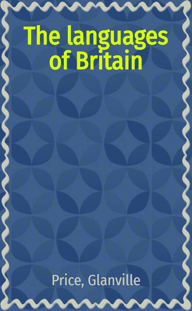 The languages of Britain