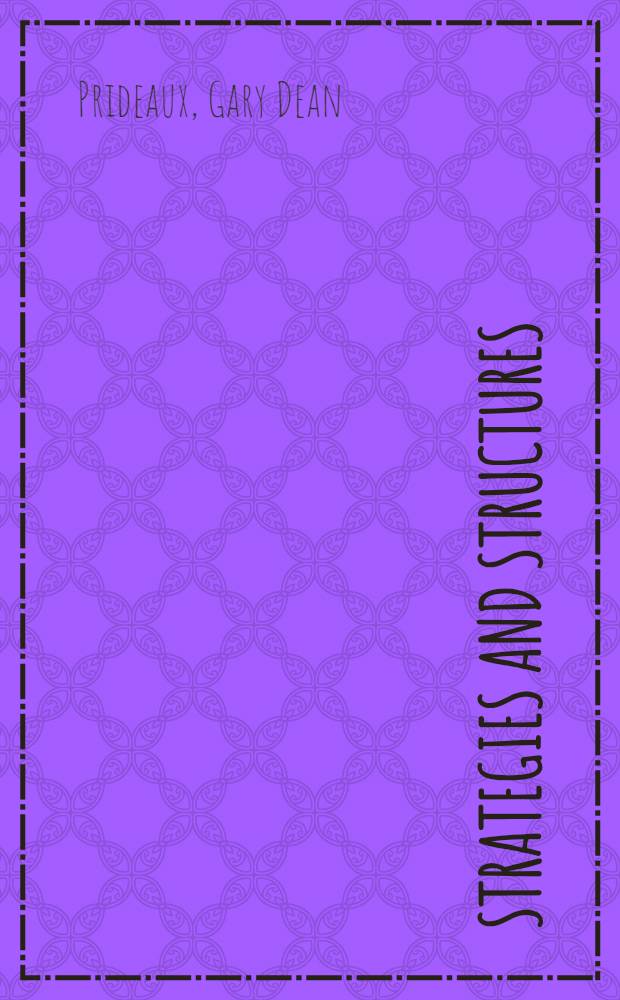 Strategies and structures : The processing of relative clauses