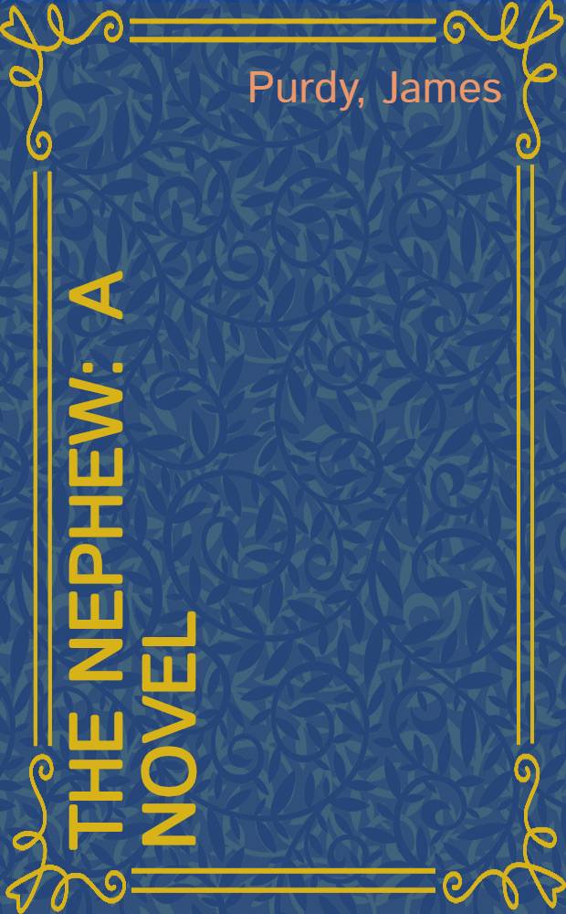The nephew : A novel