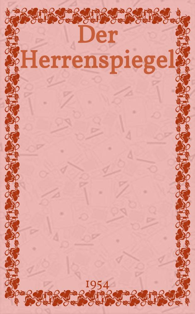 Der Herrenspiegel