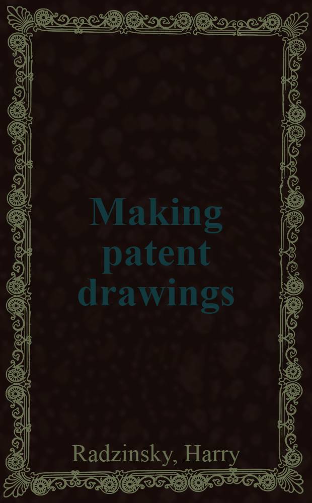 Making patent drawings