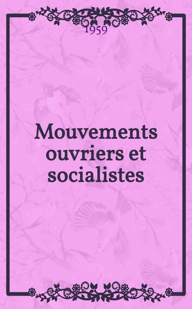 Mouvements ouvriers et socialistes : (Chronologie et bibliographie) : L'Amérique Latine (1492-1936)