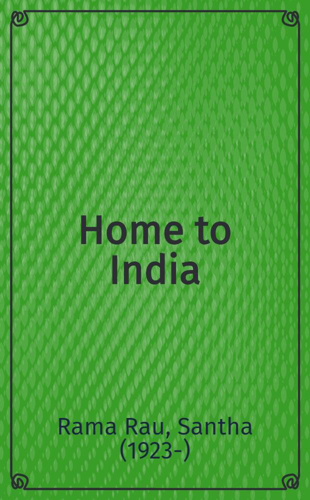 Home to India