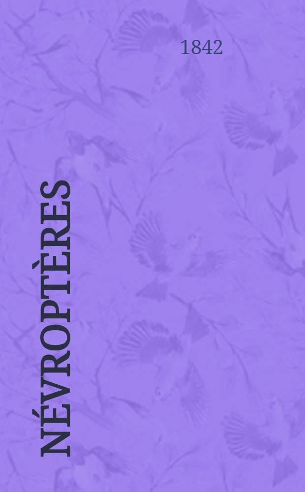 Névroptères
