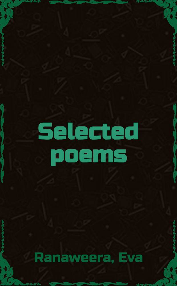 Selected poems